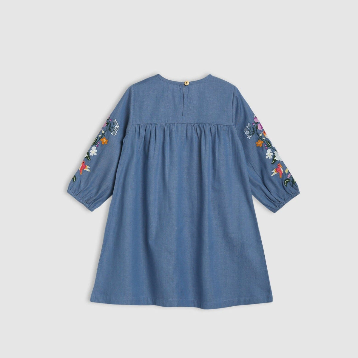 AMELIA DRESS - CHAMBRAY