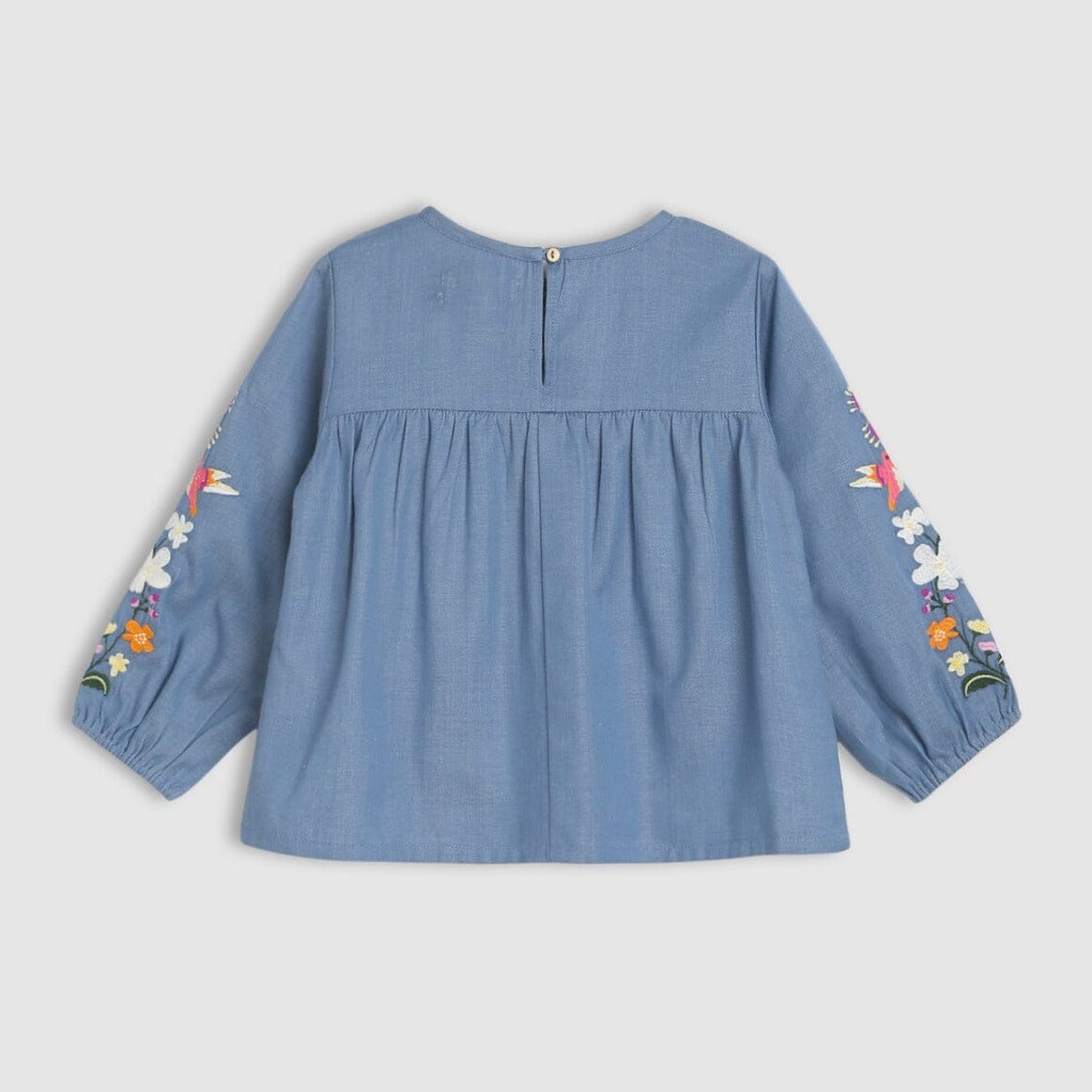 AMELIA TOP - CHAMBRAY