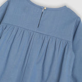 AMELIA TOP - CHAMBRAY