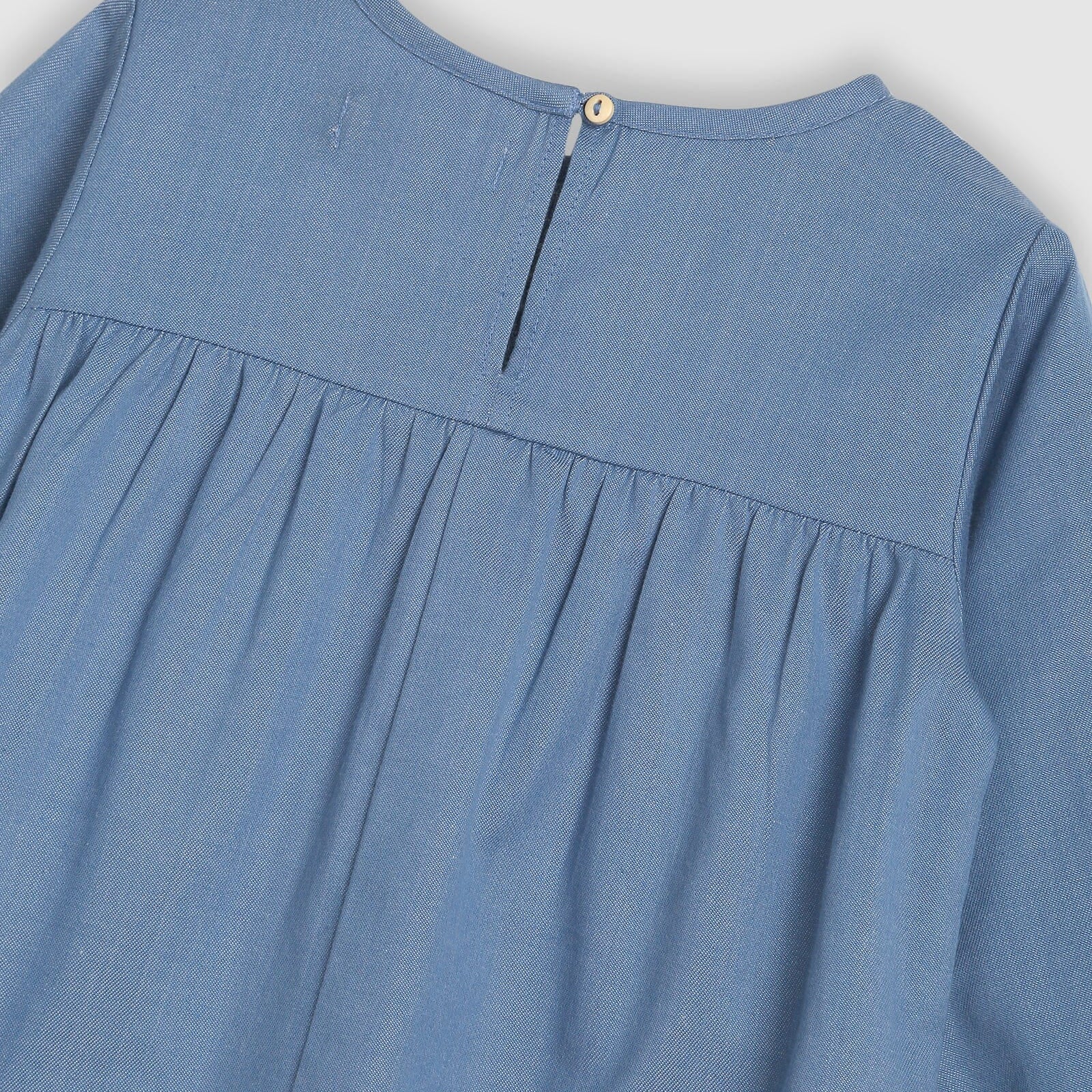 AMELIA TOP - CHAMBRAY