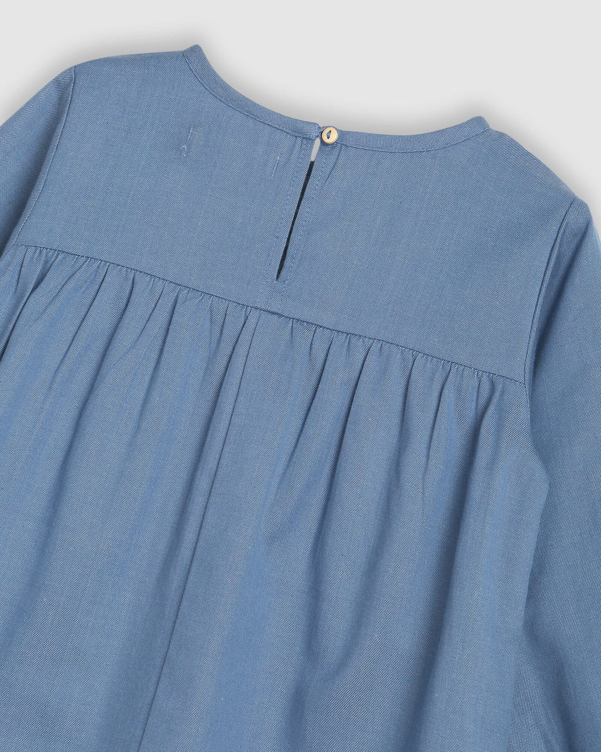 AMELIA TOP - CHAMBRAY