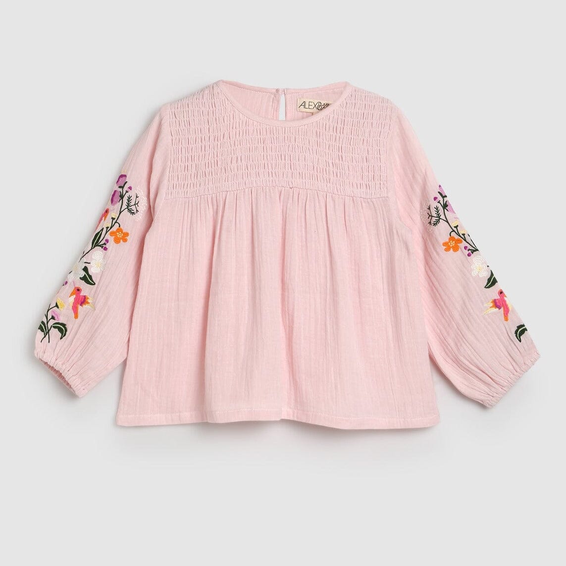 AMELIA TOP - PINK