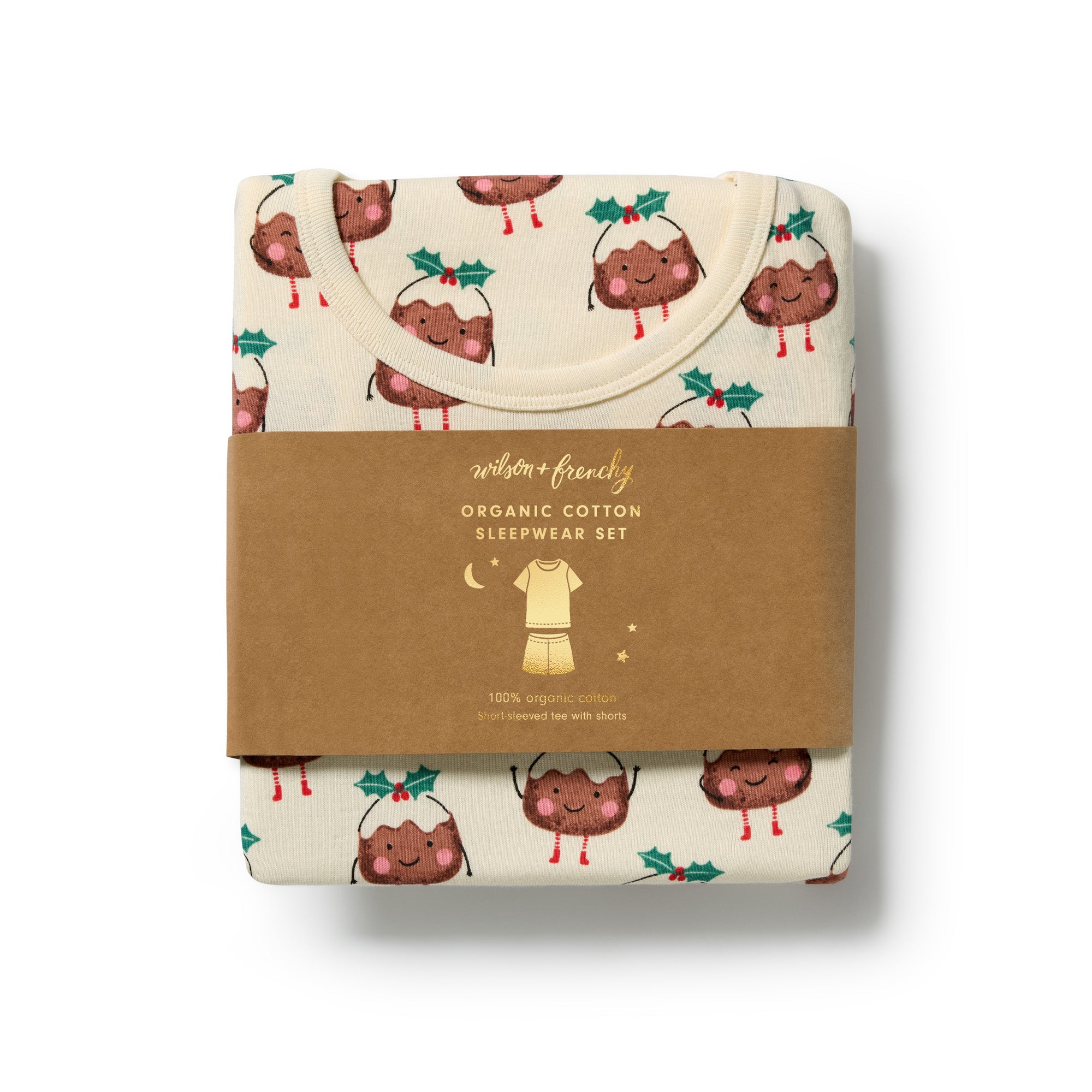 Little Pudin Rib SS Pyjamas