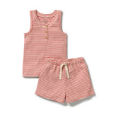 Candy Cane Stripe Rib Pyjamas