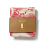 Candy Cane Stripe Rib Pyjamas