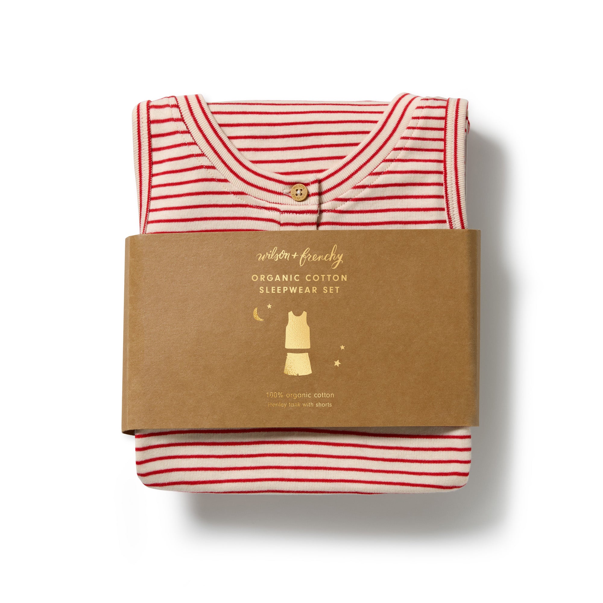 Candy Cane Stripe Rib Pyjamas
