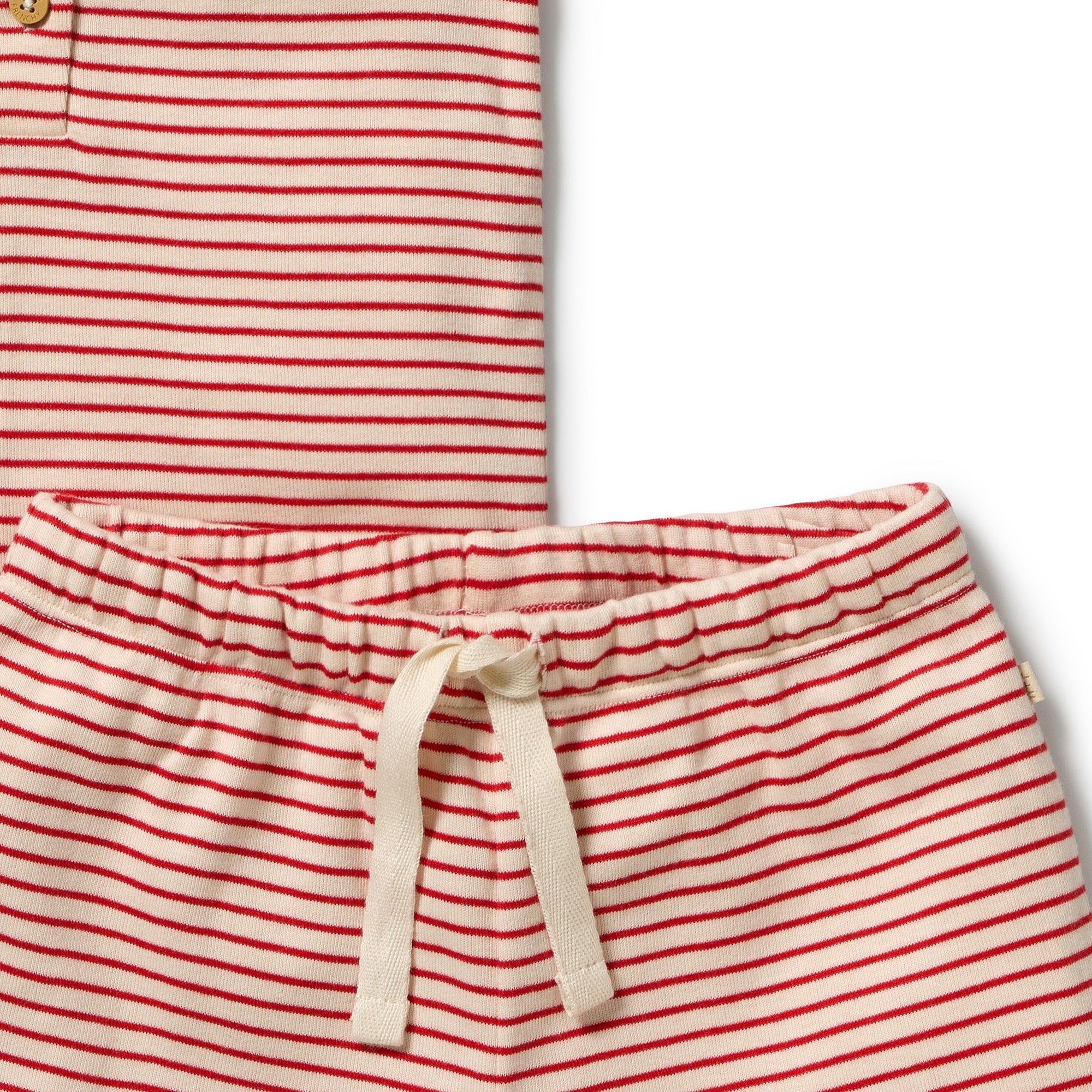 Candy Cane Stripe Rib Pyjamas