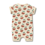 Little Pudin Rib Boyleg Zipsuit