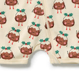 Little Pudin Rib Boyleg Zipsuit