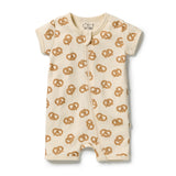 Pretzel Hugs Rib Boyleg Zipsuit