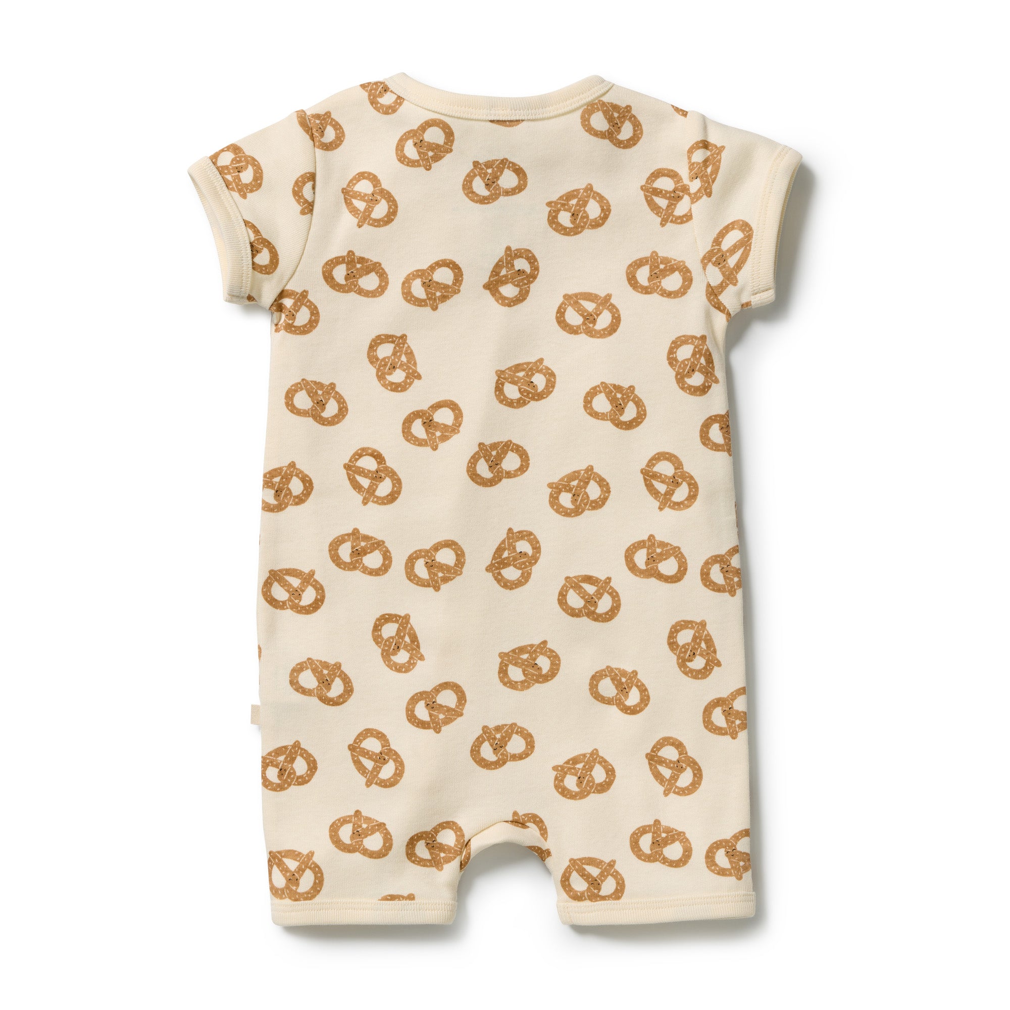Pretzel Hugs Rib Boyleg Zipsuit