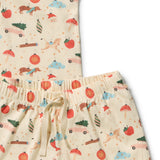 Deck The Halls Rib Womens Pyjamas