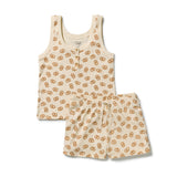 Pretzel Hugs Rib Womens Pyjamas