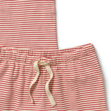 Candy Cane Stripe Rib Womens Pyjamas