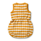 Marmalade Knitted Chevron Bodysuit