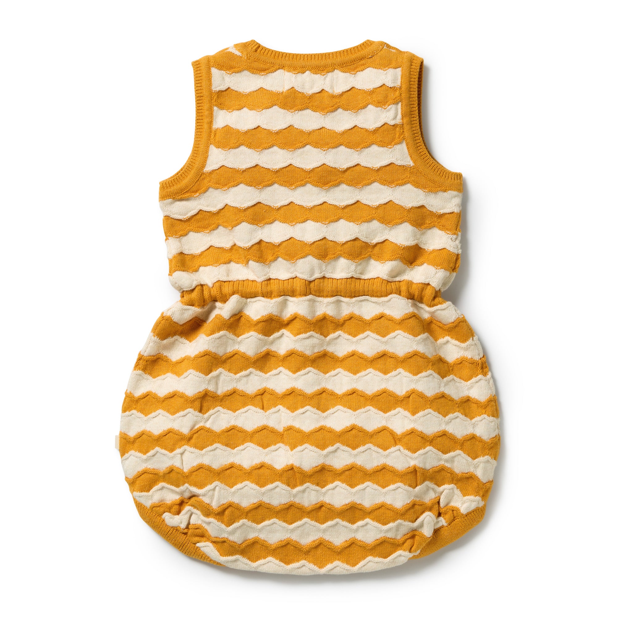 Marmalade Knitted Chevron Bodysuit