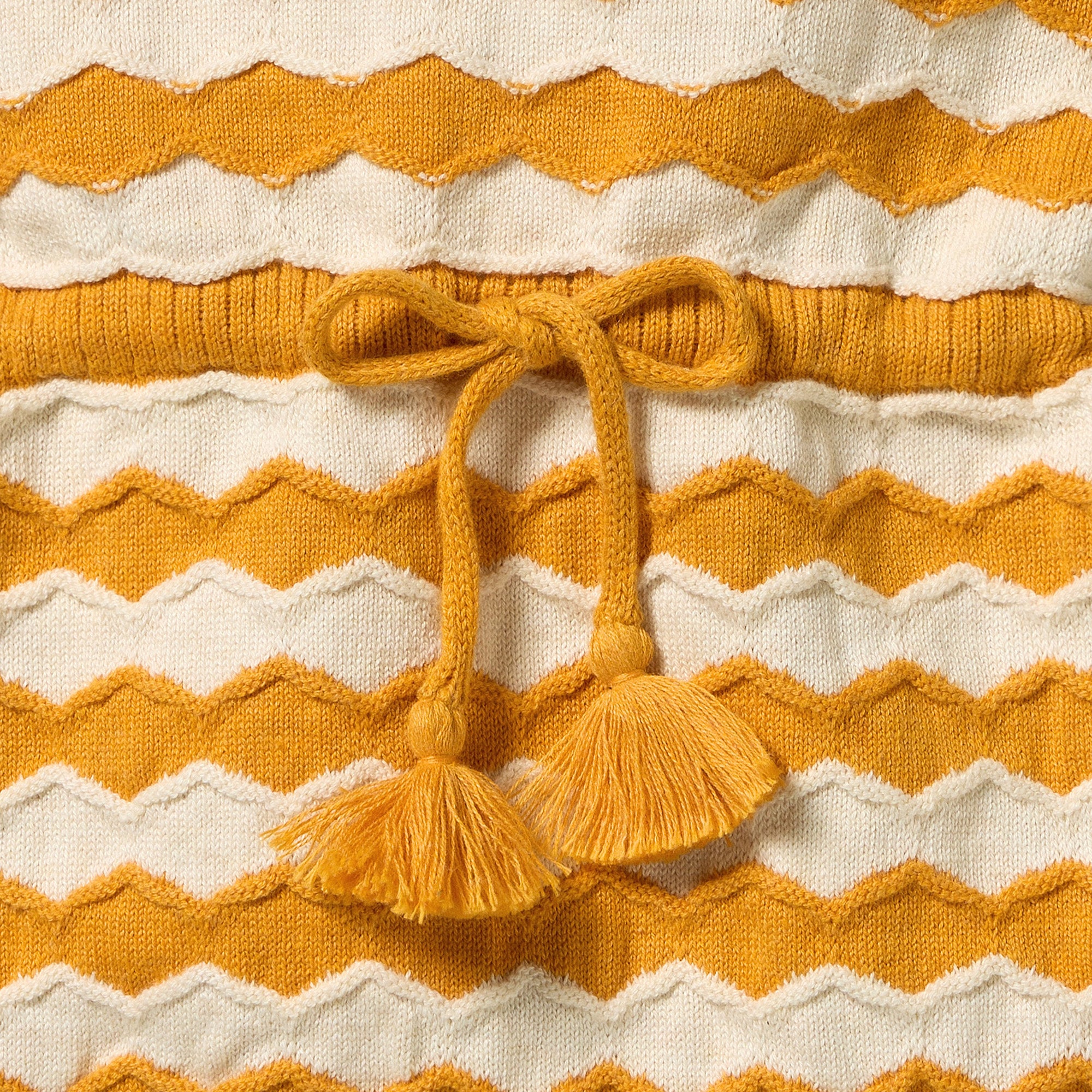 Marmalade Knitted Chevron Bodysuit
