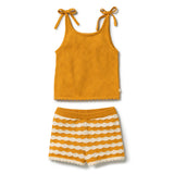 Marmalade Knitted Chevron Set