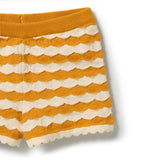 Marmalade Knitted Chevron Set