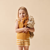 Marmalade Knitted Chevron Set