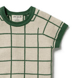 Lagoon Knitted Check Set