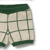 Lagoon Knitted Check Set