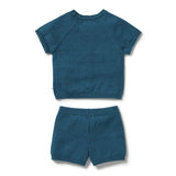 Little Croissant Knitted Set