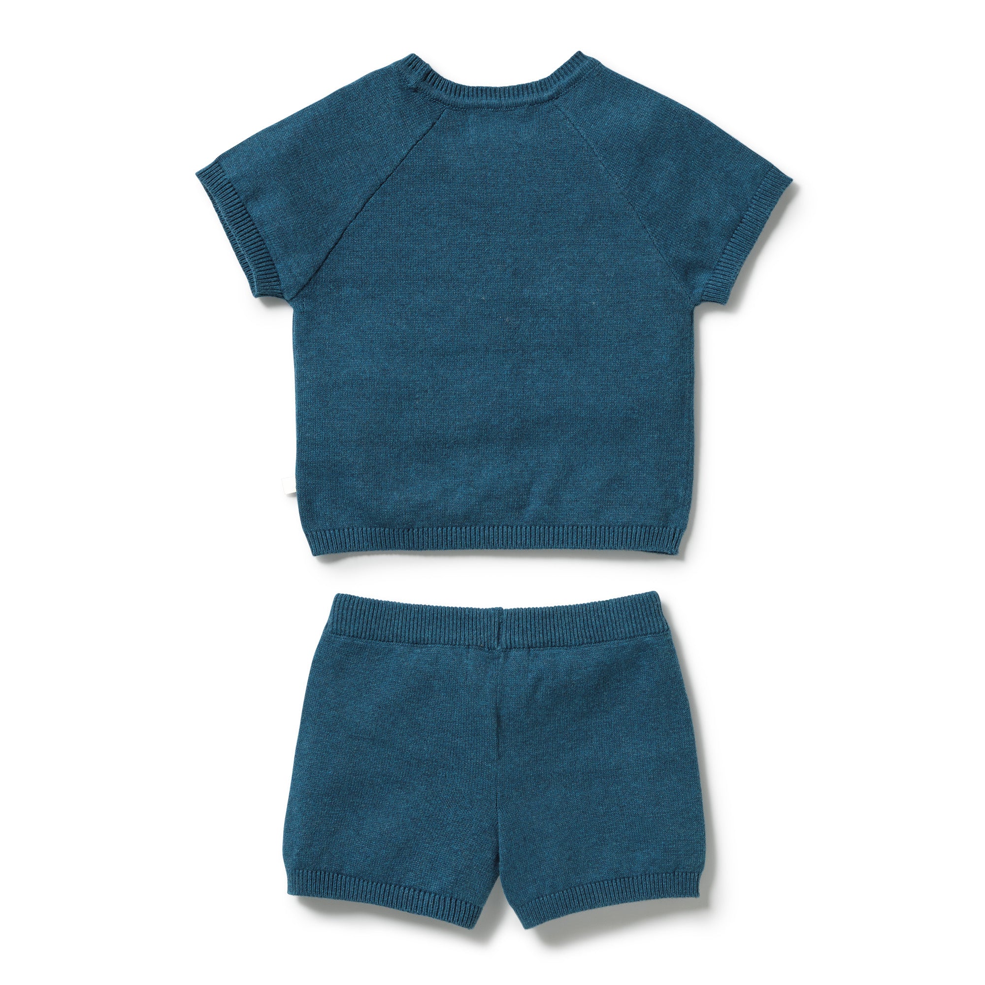 Little Croissant Knitted Set