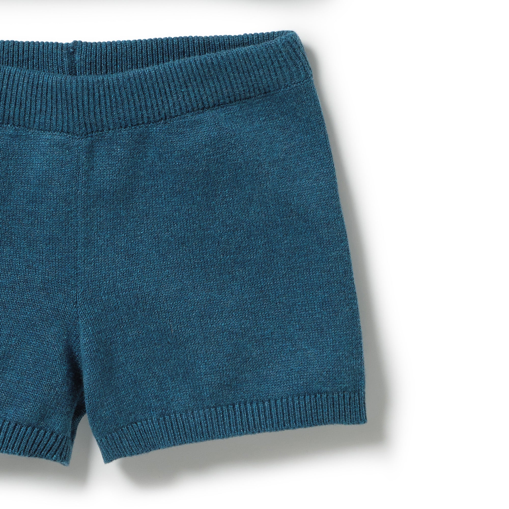 Little Croissant Knitted Set