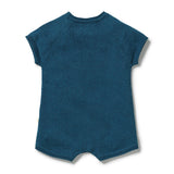 Little Croissant Knitted Growsuit