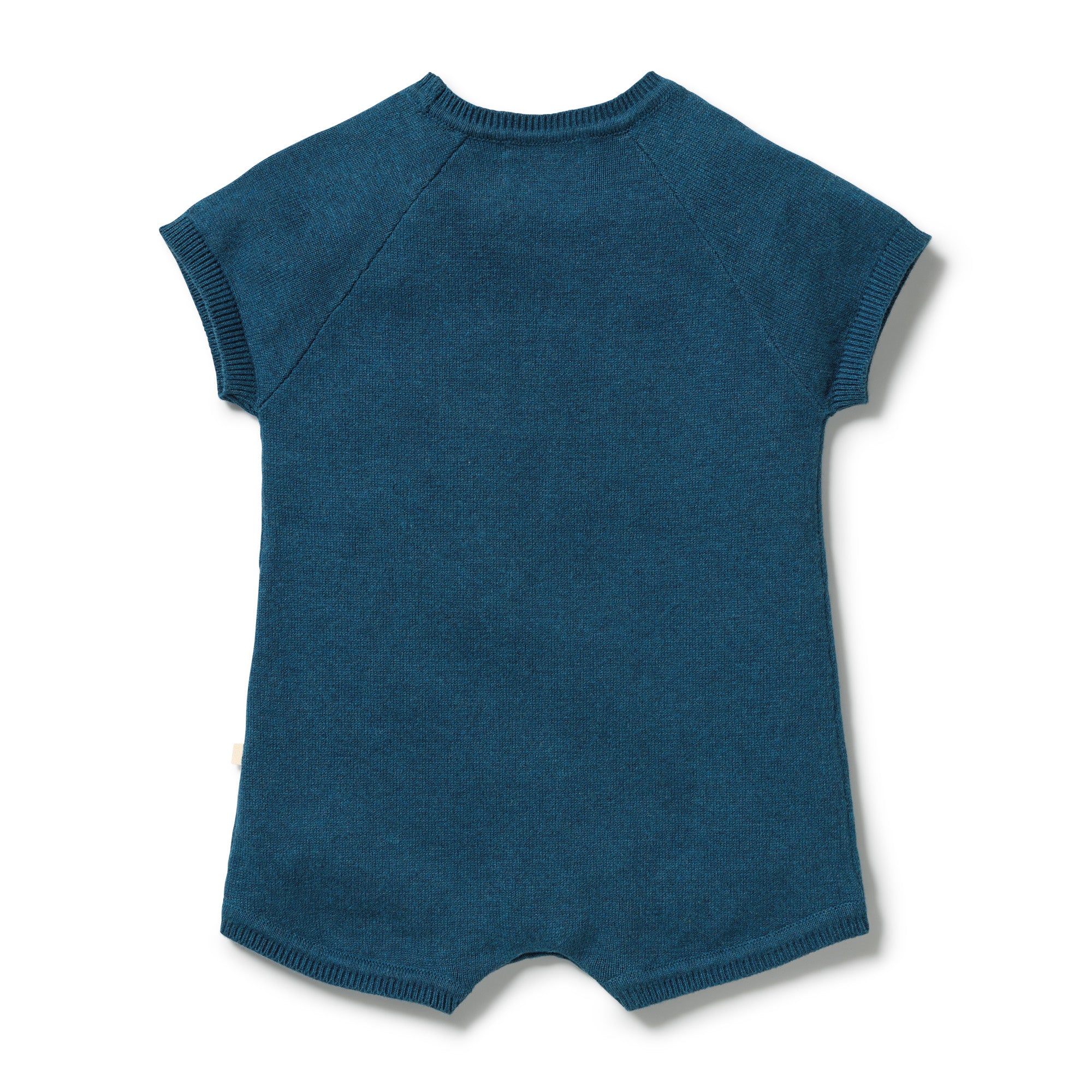 Little Croissant Knitted Growsuit