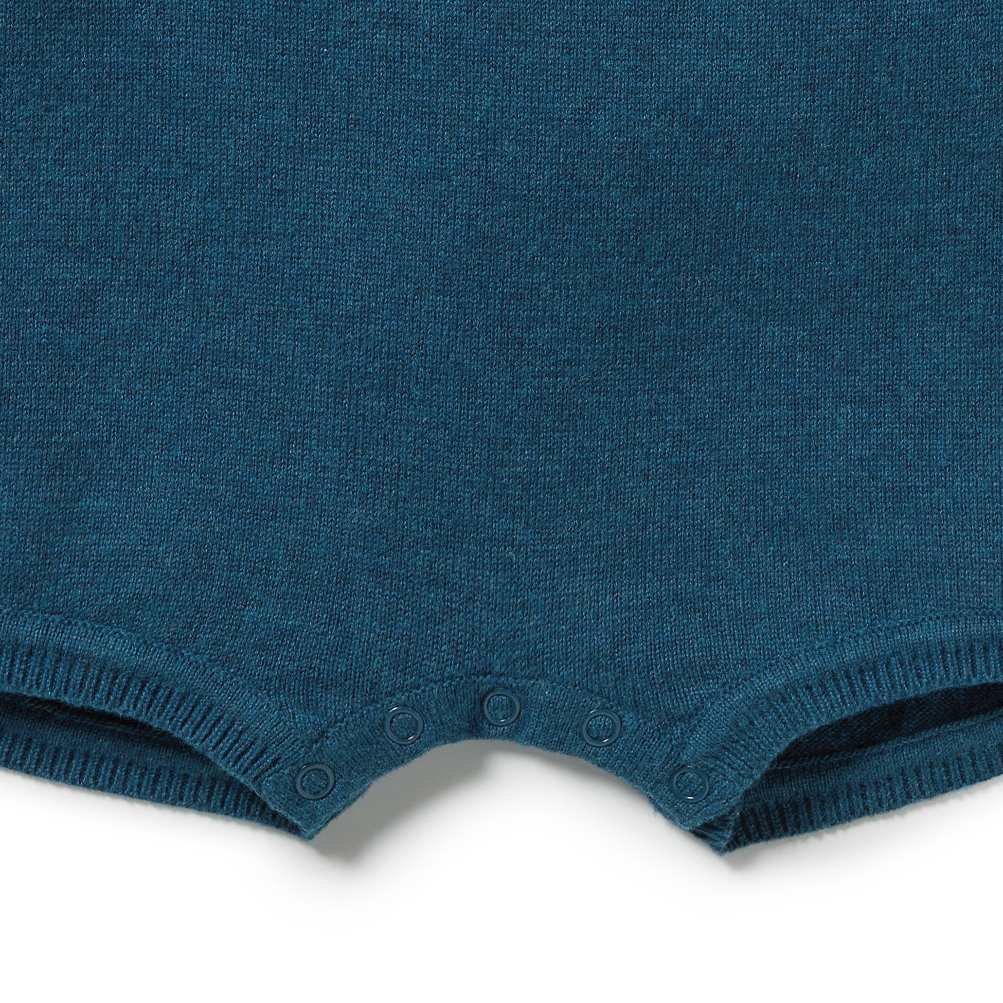 Little Croissant Knitted Growsuit