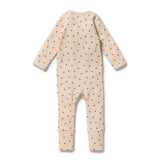 Little Lady Bugs Zipsuit With Feet