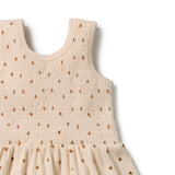 Little Lady Bugs Dress Set