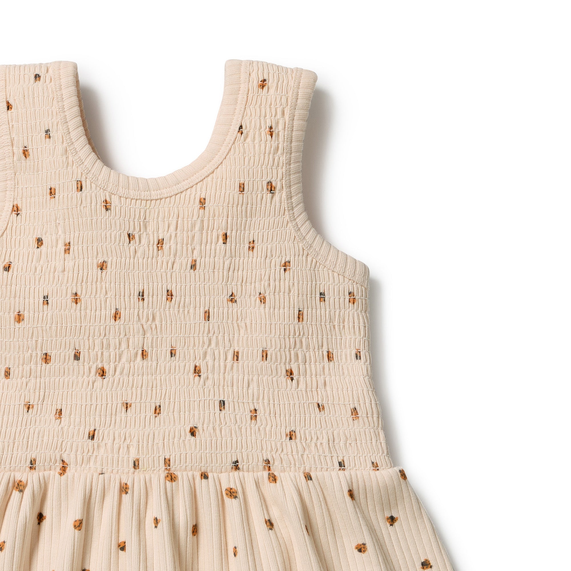 Little Lady Bugs Dress Set