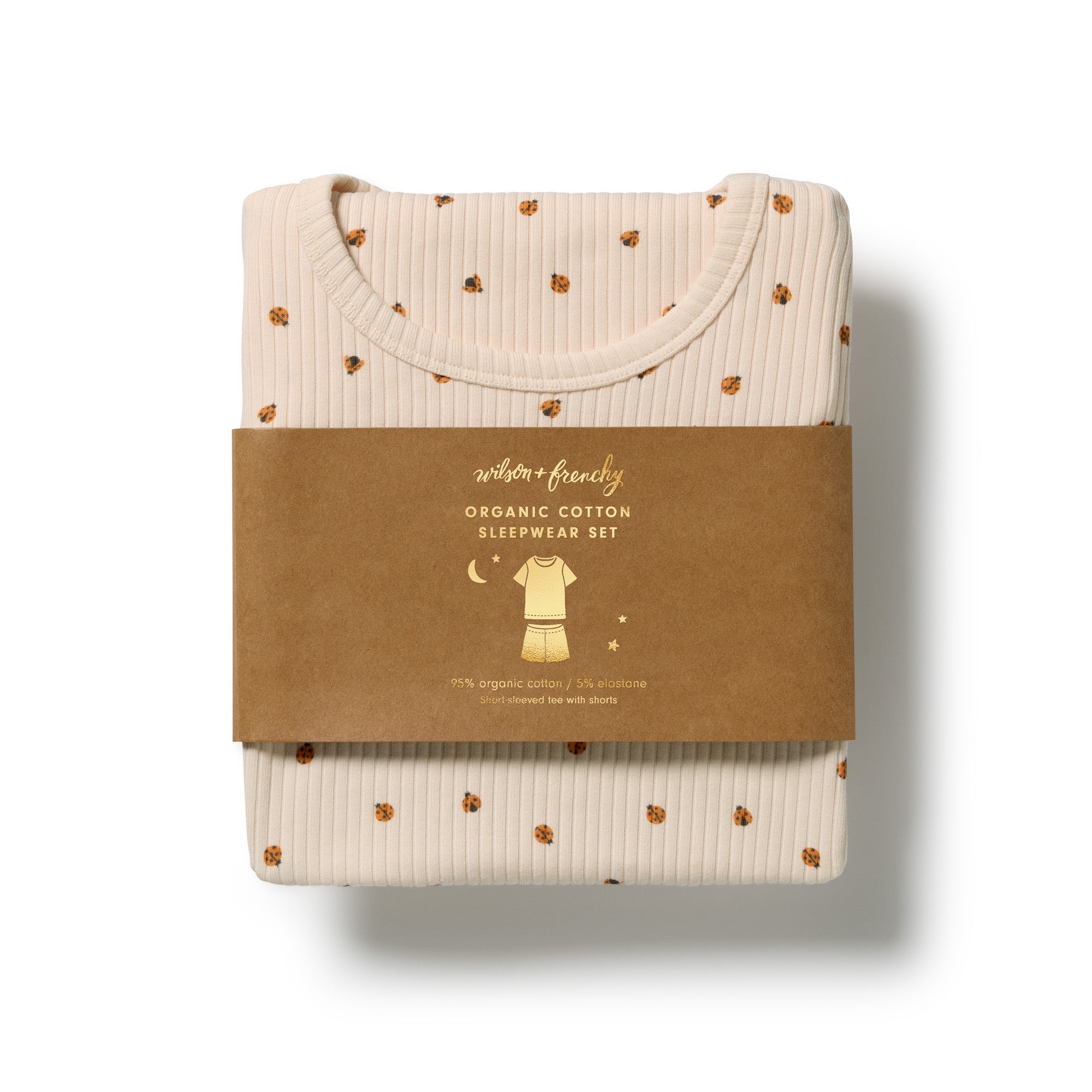 Little Lady Bug SS Pyjamas