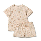 Little Lady Bugs Womens SS Pyjamas