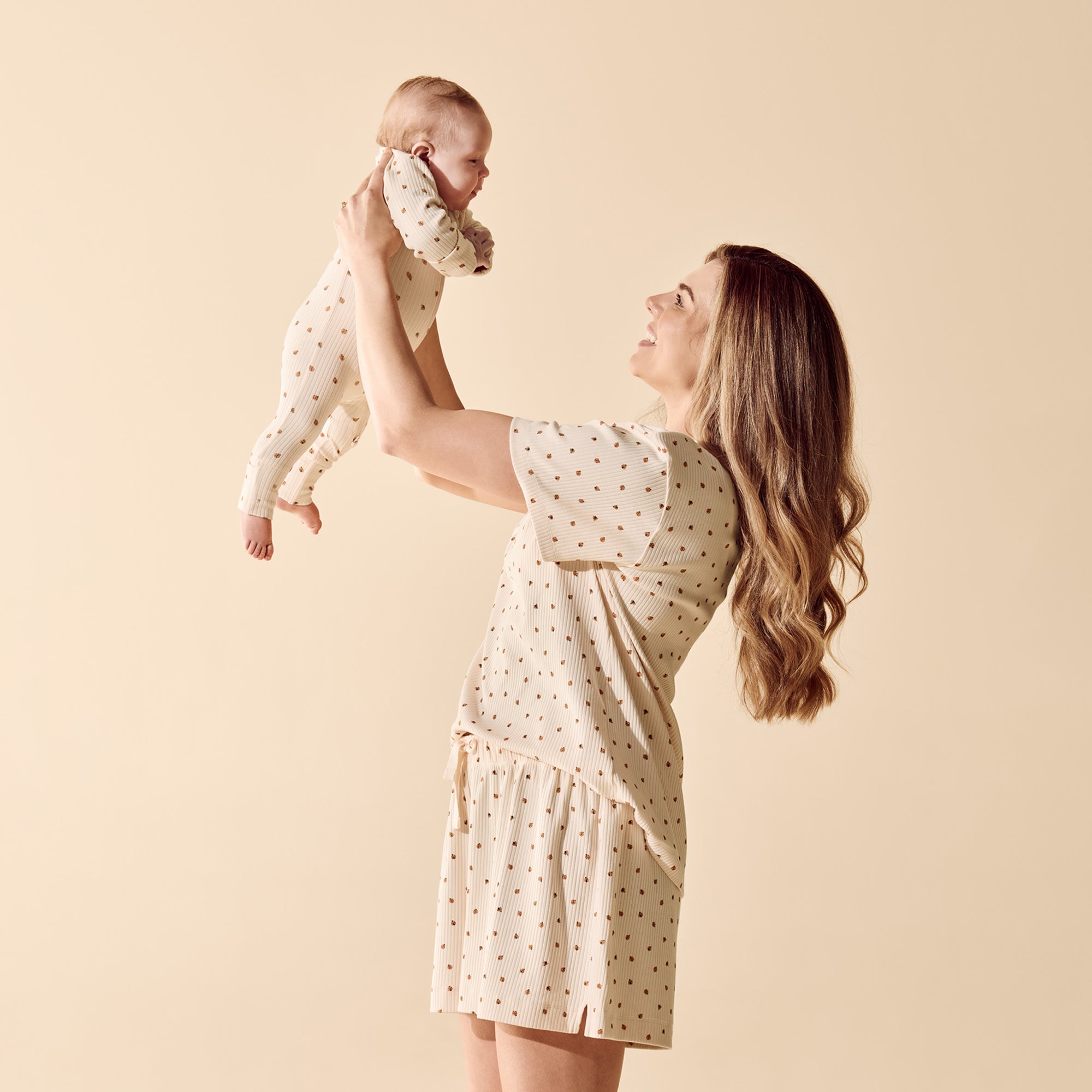 Little Lady Bugs Womens SS Pyjamas