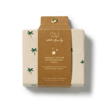 Tiny Palms Bassinet Sheet