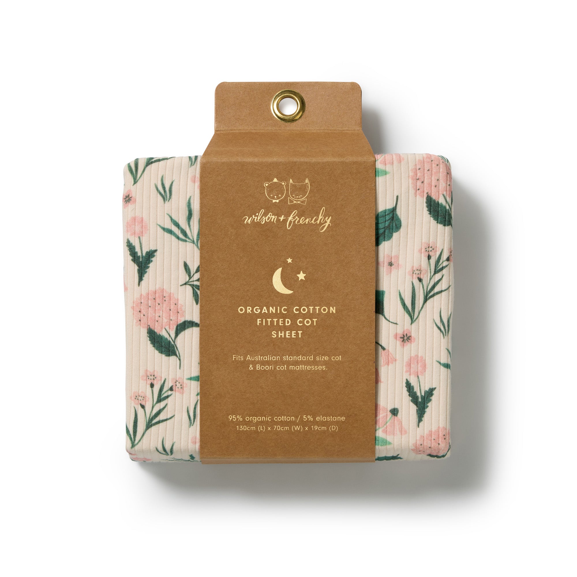 Sweet Bloom Cot Sheet