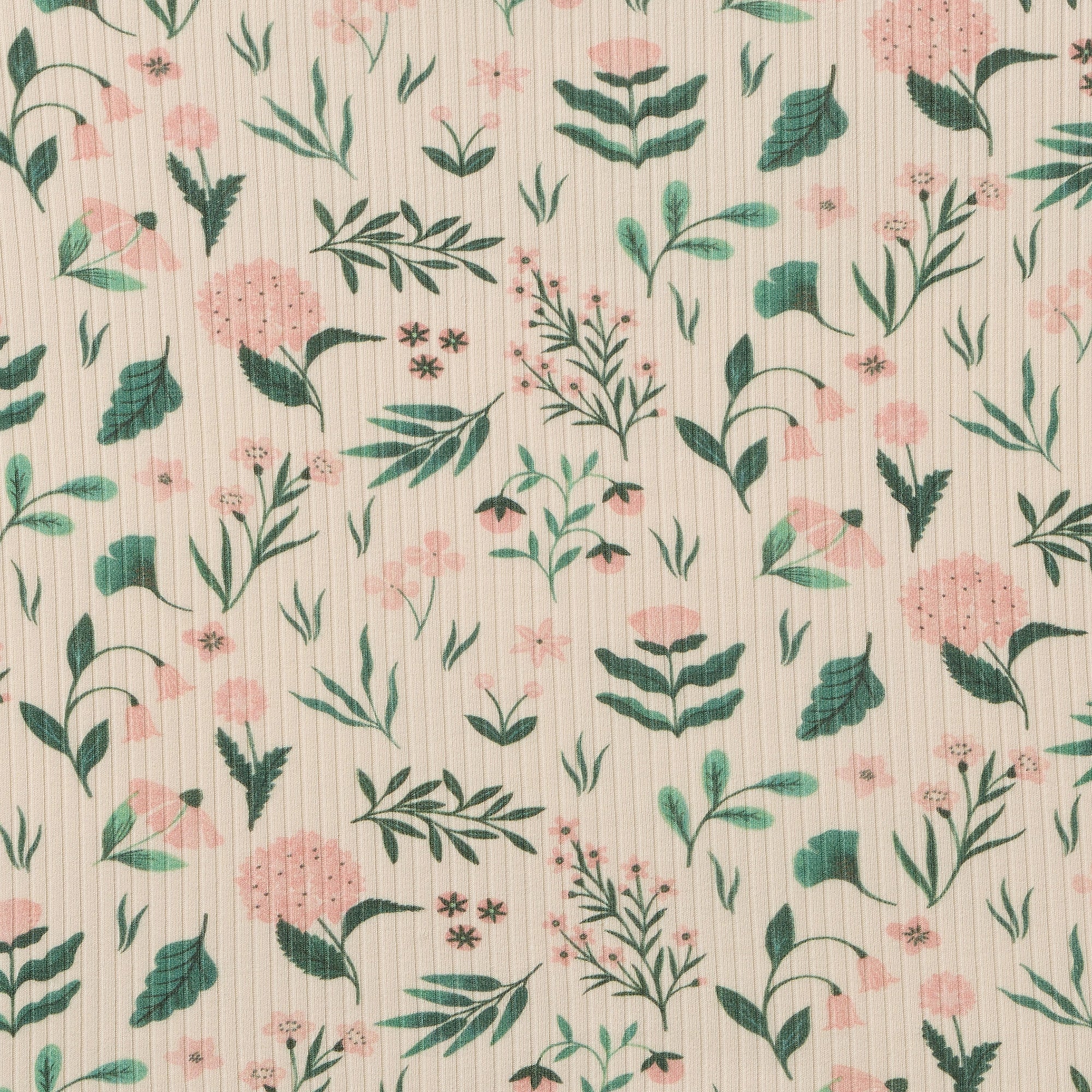 Sweet Bloom Cot Sheet