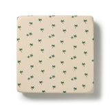 Tiny Palms Cot Sheet