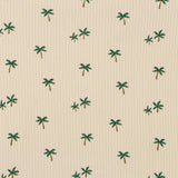 Tiny Palms Cot Sheet