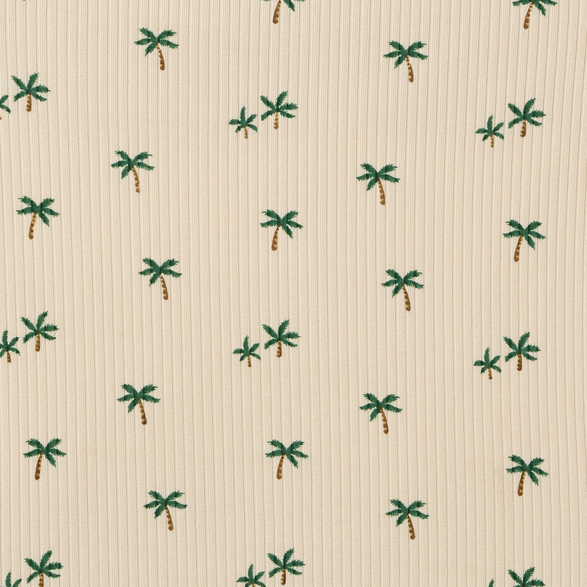 Tiny Palms Cot Sheet
