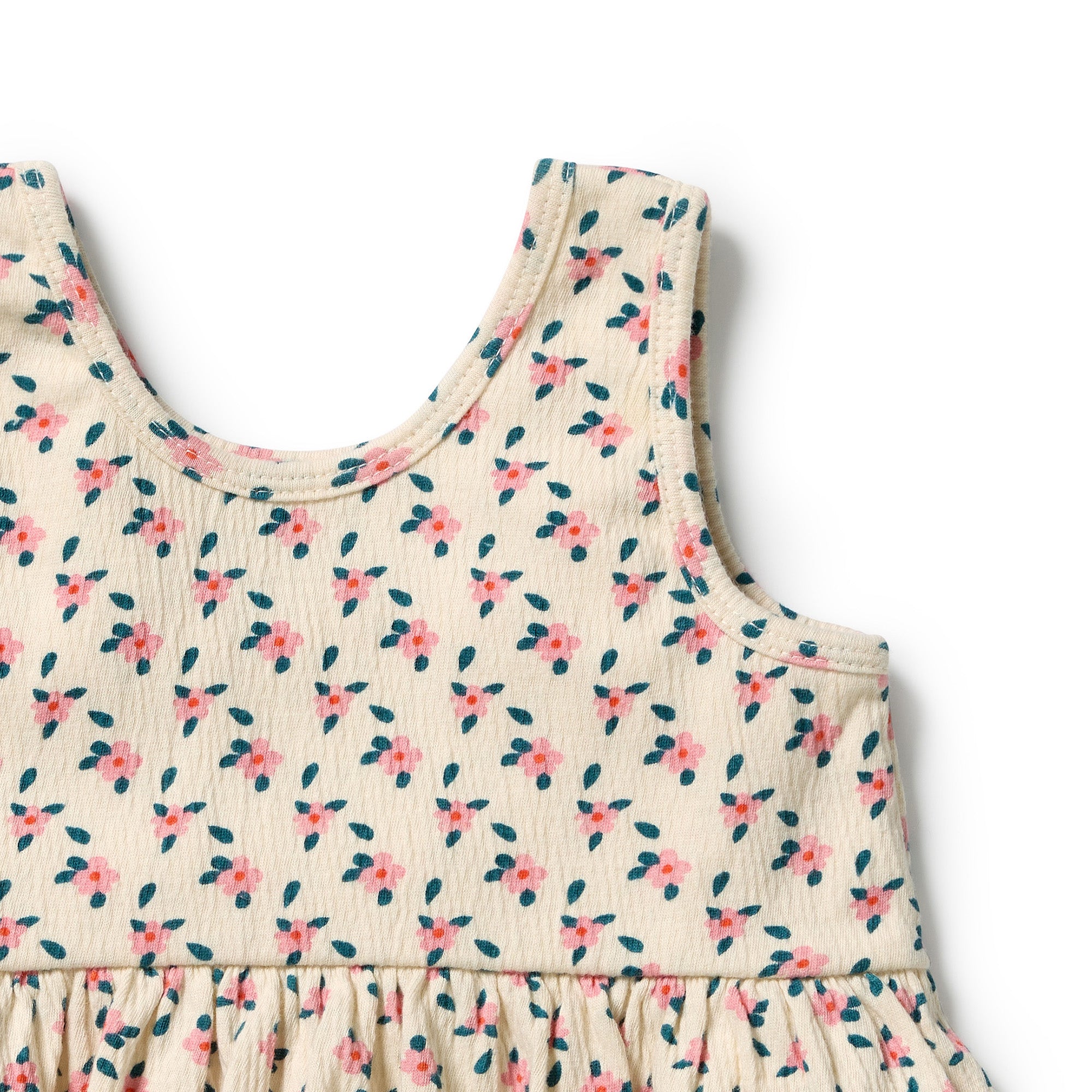 Little Blossom Crinkle Ruffle Set