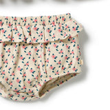 Little Blossom Crinkle Ruffle Set