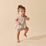 Little Blossom Crinkle Ruffle Set