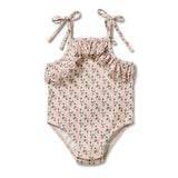 Little Blossom Cutwork Swimsuit