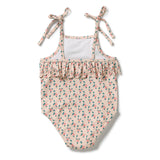 Little Blossom Cutwork Swimsuit