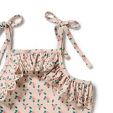 Little Blossom Cutwork Swimsuit